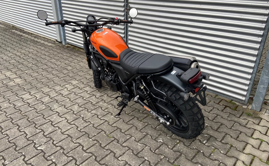 Angebot Honda CL500 Bild 6: Angebot Honda CL500