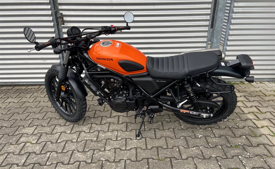 Angebot Honda CL500 Bild 5: Angebot Honda CL500
