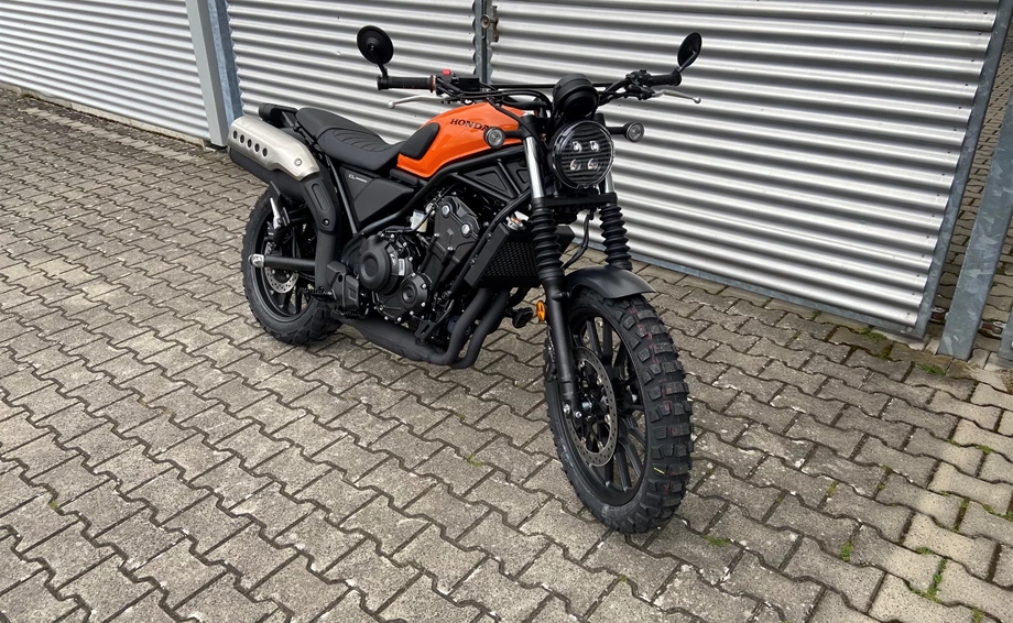 Angebot Honda CL500 Bild 2: Angebot Honda CL500