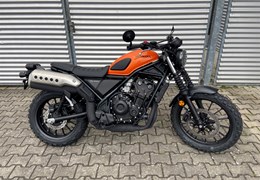 Neumotorrad Honda CL500