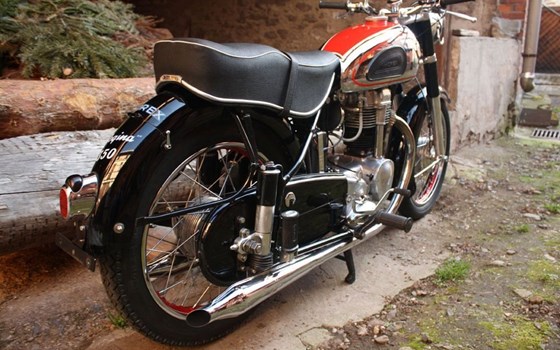 Gebrauchtmotorrad Horex Regina 350 - Bild 3