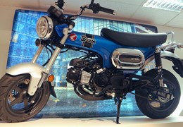 Neumotorrad Honda Dax 125