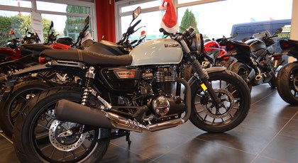 Neumotorrad Honda GB350S