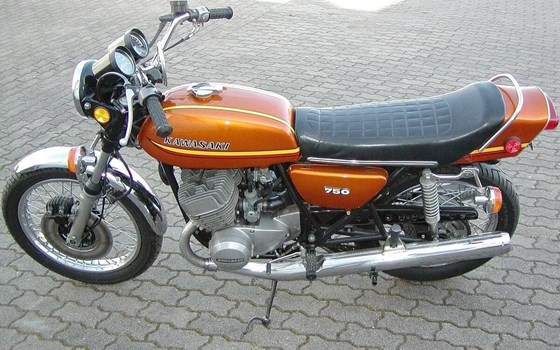 Gebrauchtmotorrad Kawasaki H 2 - Bild 1