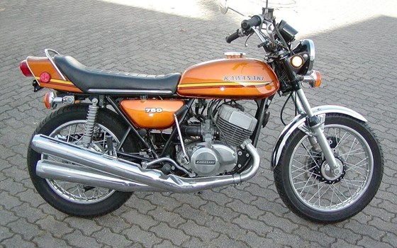 Gebrauchtmotorrad Kawasaki H 2 - Bild 3