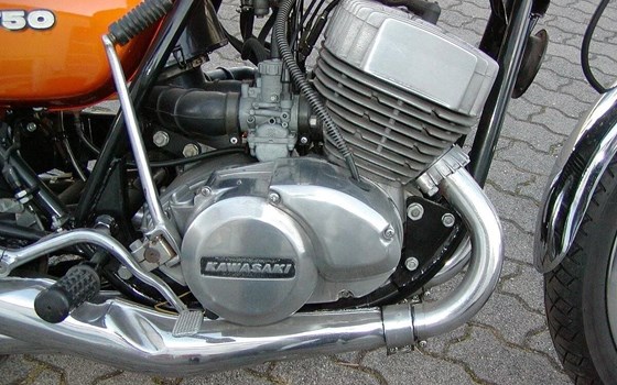 Gebrauchtmotorrad Kawasaki H 2 - Bild 5