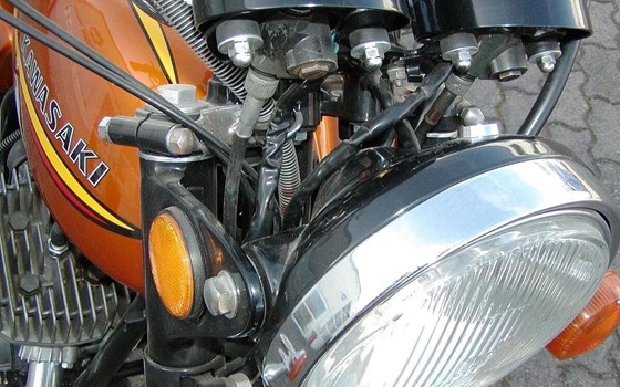 Gebrauchtmotorrad Kawasaki H 2 - Bild 6