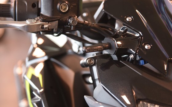 Gebrauchtmotorrad Kawasaki Z900 - Bild 6