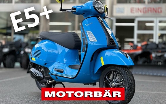 Neufahrzeug Vespa GTS 125 Super Sport - Bild 1 Neufahrzeug Vespa GTS 125 Super Sport - Bild 1