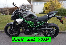 Kawasaki Z900 70kW