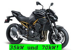 Kawasaki Z900 70kW