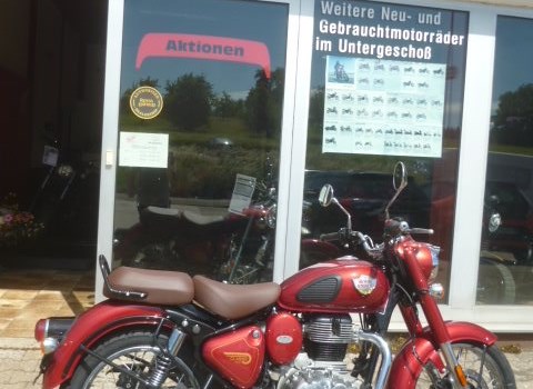 Neufahrzeug Royal Enfield Classic 350 - Bild 1