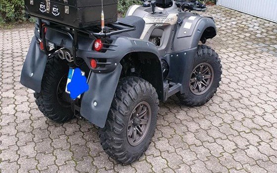 Gebrauchtmotorrad TGB Blade 550 4x4 IRS - Bild 6