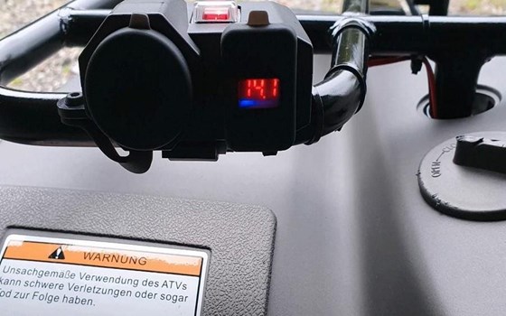 Gebrauchtmotorrad TGB Blade 550 4x4 IRS - Bild 7