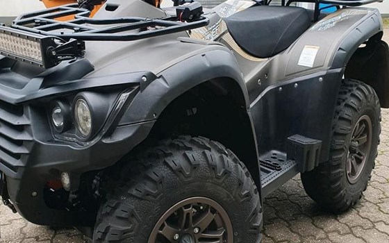 Gebrauchtmotorrad TGB Blade 550 4x4 IRS - Bild 8