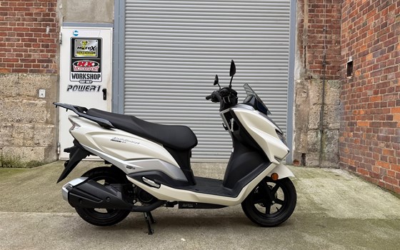 Neufahrzeug Suzuki Burgman Street 125EX - Bild 1
