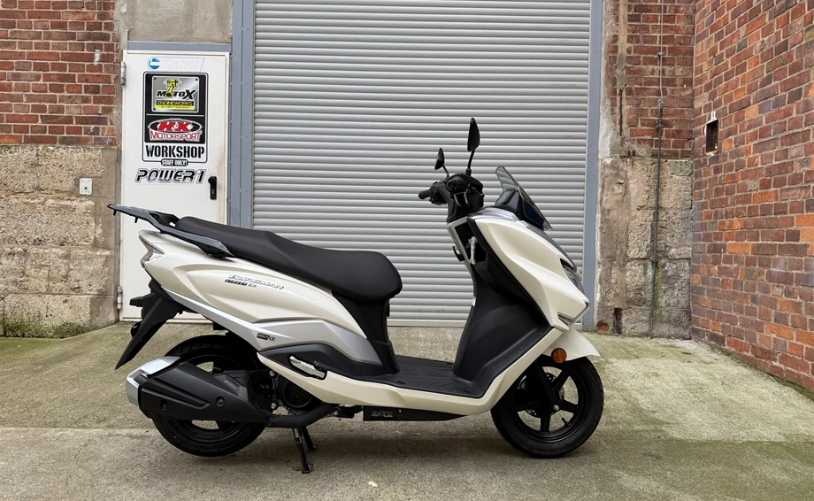 Angebot Suzuki Burgman Street 125EX Bild 1: Angebot Suzuki Burgman Street 125EX