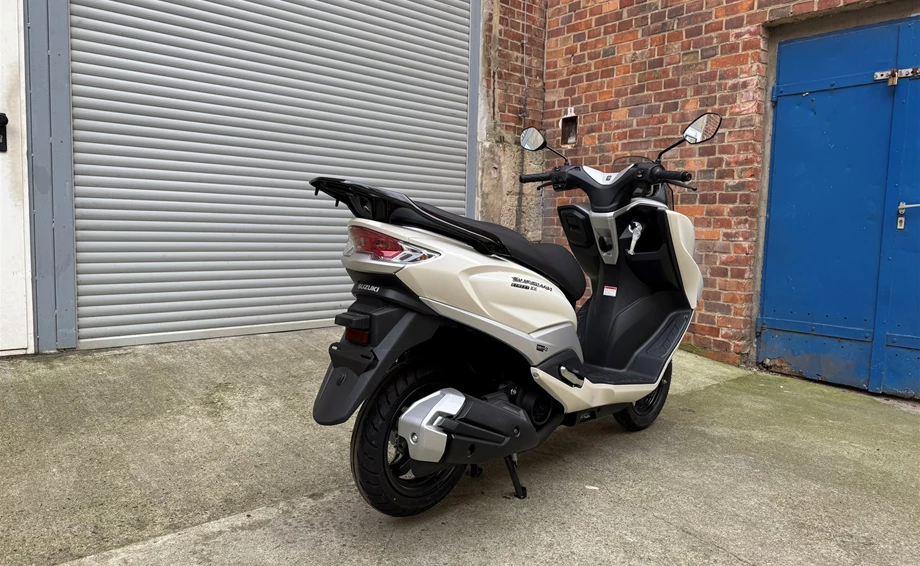 Angebot Suzuki Burgman Street 125EX Bild 3: Angebot Suzuki Burgman Street 125EX