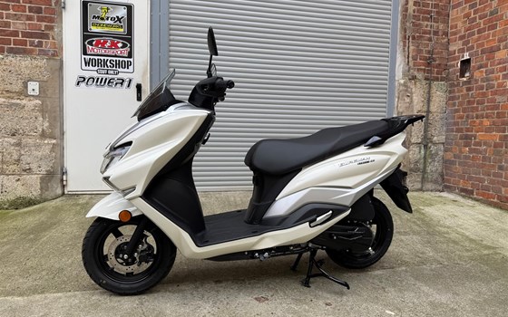 Neufahrzeug Suzuki Burgman Street 125EX - Bild 4