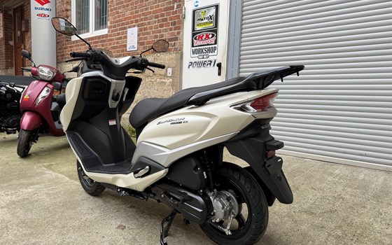 Neufahrzeug Suzuki Burgman Street 125EX - Bild 6