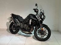 Gebrauchtmotorrad Triumph Tiger 800 XRx Low seat