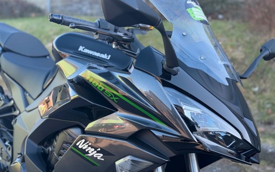 Neufahrzeug Kawasaki Ninja 1100SX - Bild 7