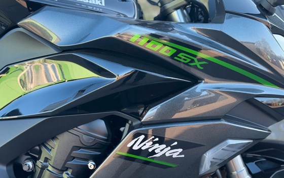 Neufahrzeug Kawasaki Ninja 1100SX - Bild 9