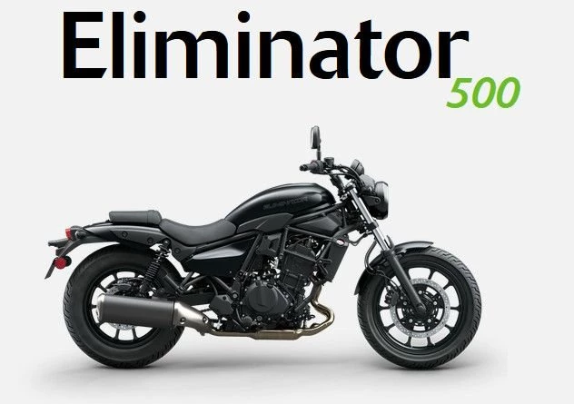 Angebot Kawasaki Eliminator 500 Bild 1: Angebot Kawasaki Eliminator 500