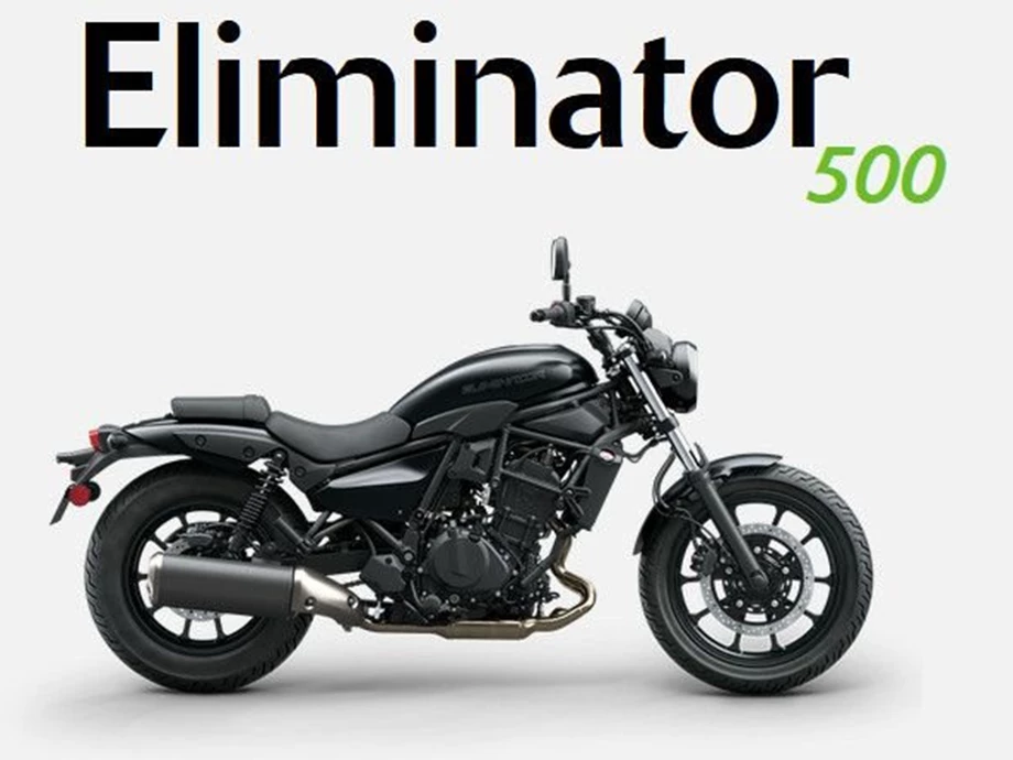 Angebot Kawasaki Eliminator 500 Bild 1: Angebot Kawasaki Eliminator 500