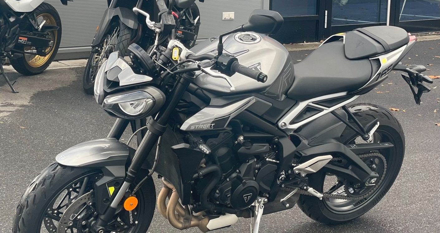 Angebot Triumph Street Triple 765 R