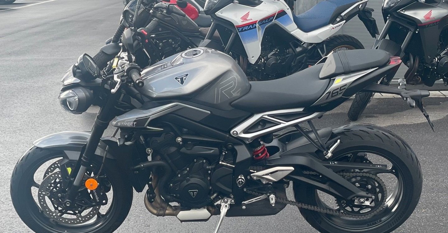 Angebot Triumph Street Triple 765 R