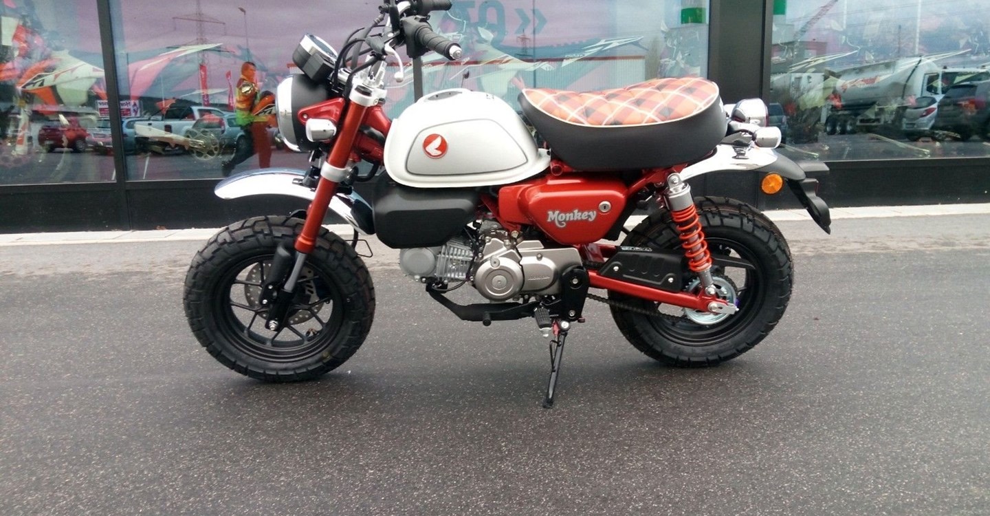 Angebot Honda Monkey 125