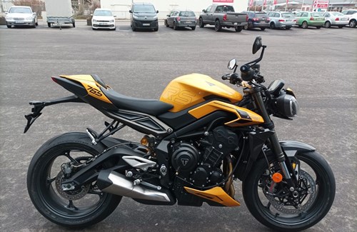 Neumotorrad Triumph Street Triple 765 RS