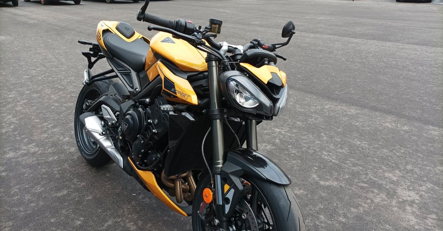 Angebot Triumph Street Triple 765 RS