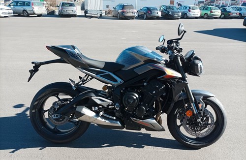 Neumotorrad Triumph Street Triple 765 RS