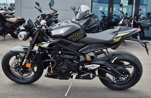 Neumotorrad Triumph Street Triple 765 RS