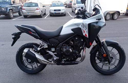 Neumotorrad Honda NX500