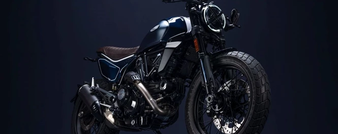 Ducati Scrambler Nightshift