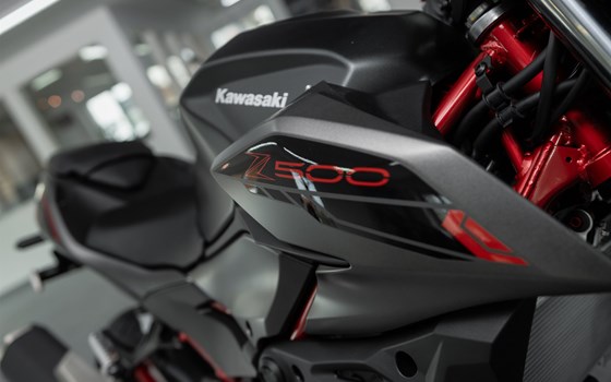 Neufahrzeug Kawasaki Z 500 SE - Bild 9