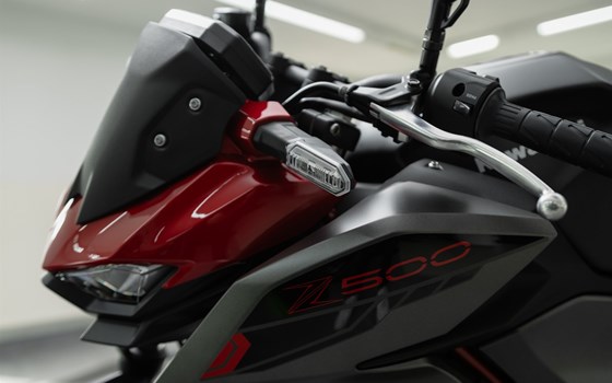 Neufahrzeug Kawasaki Z 500 SE - Bild 12