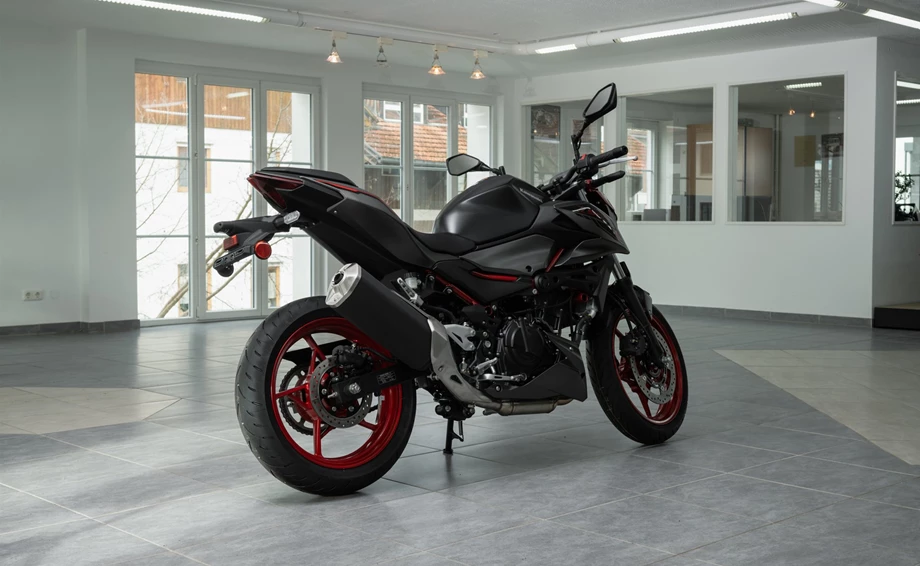 Angebot Kawasaki Z 500 SE Bild 3: Angebot Kawasaki Z 500 SE