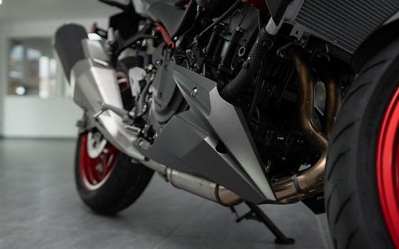 Neufahrzeug Kawasaki Z 500 SE - Bild 8