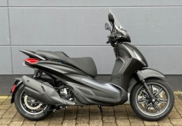 Neumotorrad Piaggio Beverly 400 S