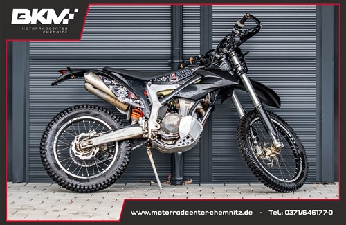 Gebrauchtmotorrad KTM Freeride 350