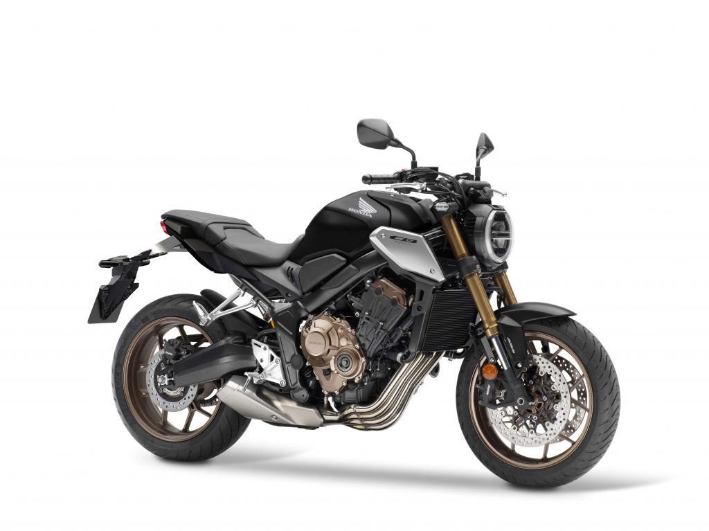 Honda CB650R E-Clutch<br />