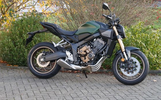 Neufahrzeug Honda CB650R E-Clutch - Bild 3