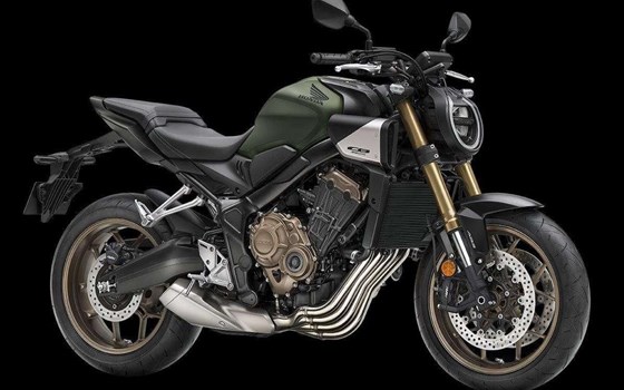 Neufahrzeug Honda CB650R E-Clutch - Bild 4