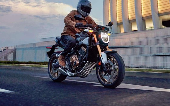 Neufahrzeug Honda CB650R E-Clutch - Bild 5