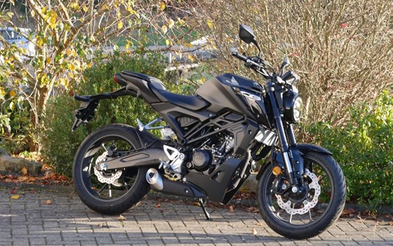 Neufahrzeug Honda CB125R - Bild 1