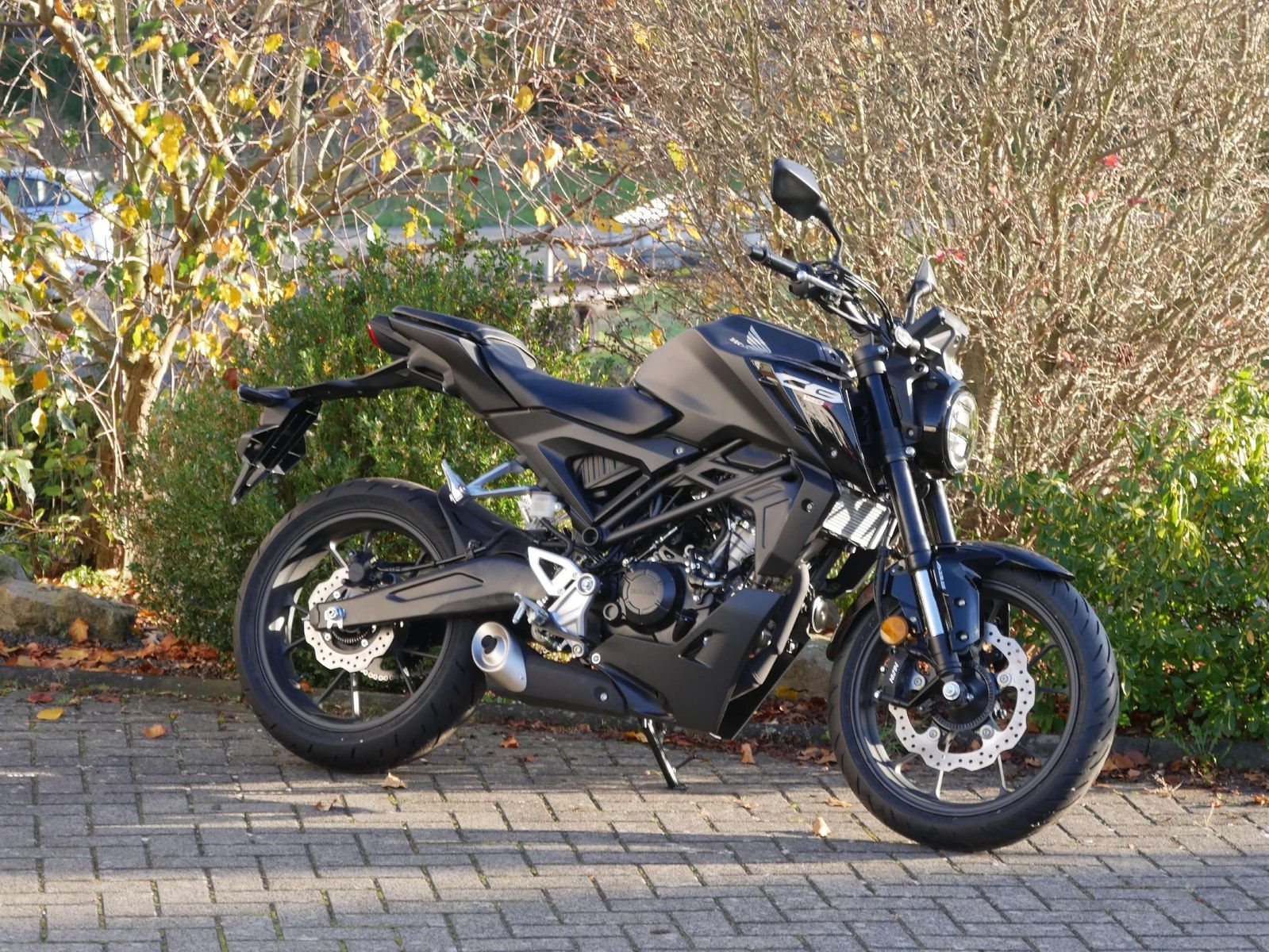 Honda CB125R<br />Neufahrzeug